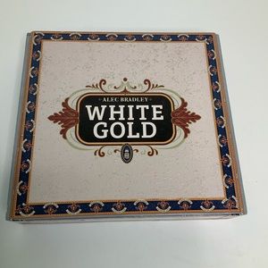 Alec Bradley White Gold Cigar Boxex 2 wooden boxes